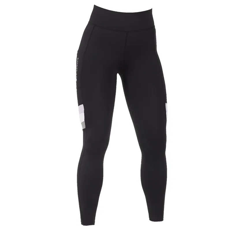 Kingsland KLkarina W F-Tec F-Grip Compression Tights - Violet Blue Granite